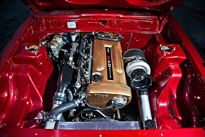 Engine Bay Cleaning ($75+)